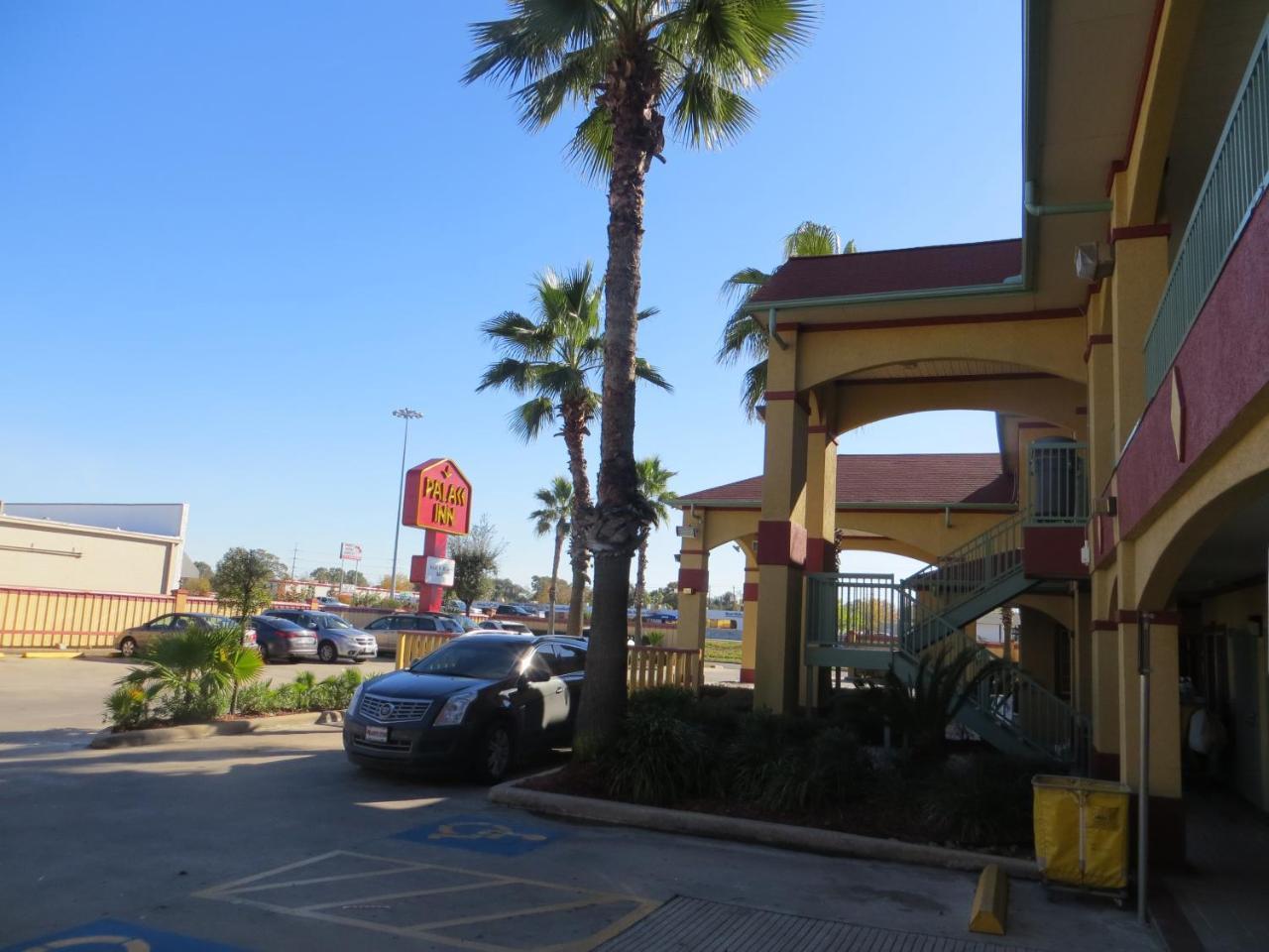 Palace Inn Houston Extérieur photo